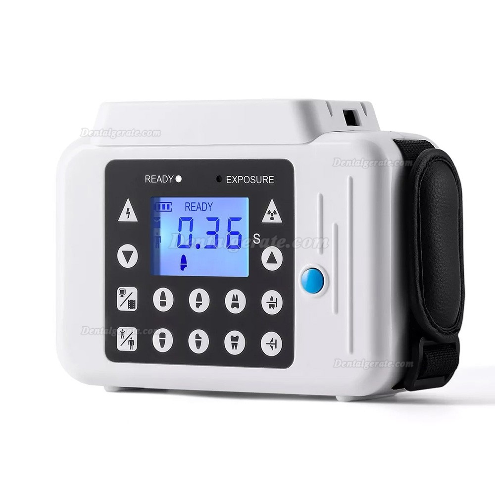 Handheld IntraoralR&ouml;ntgenger&auml;t Zahnarzt Mobiles R&ouml;ntgenger&auml;t + 2230 / 2635 Digitaler R&ouml;ntgensensor